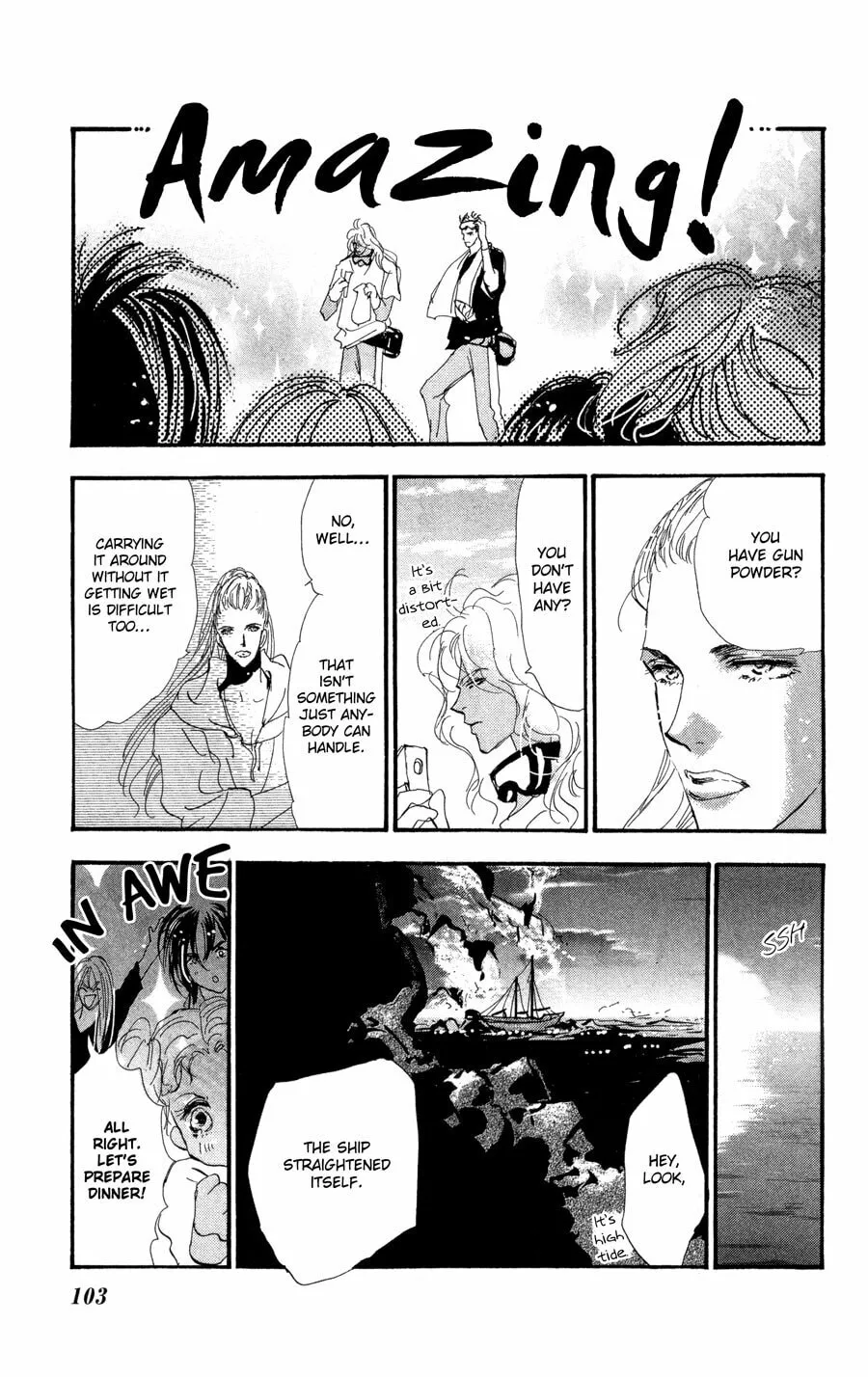Read 7SEEDS chapter 89 image 27 on Lezhin