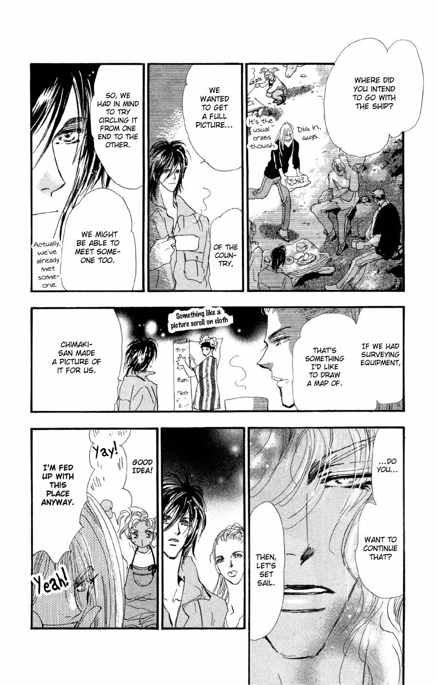 Read 7SEEDS chapter 89 image 28 on Lezhin