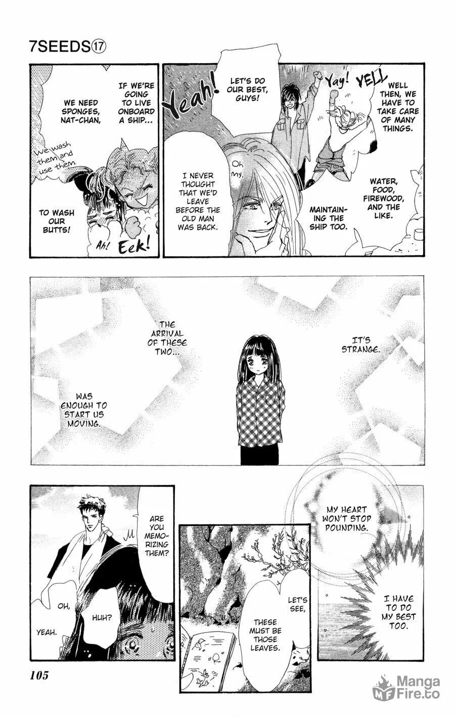 Read 7SEEDS chapter 89 image 29 on Lezhin