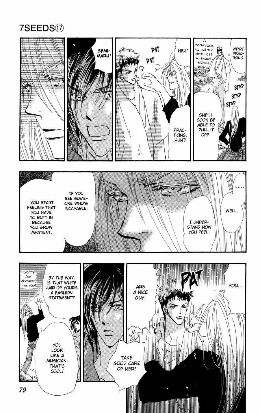 Read 7SEEDS chapter 89 image 3 on Lezhin