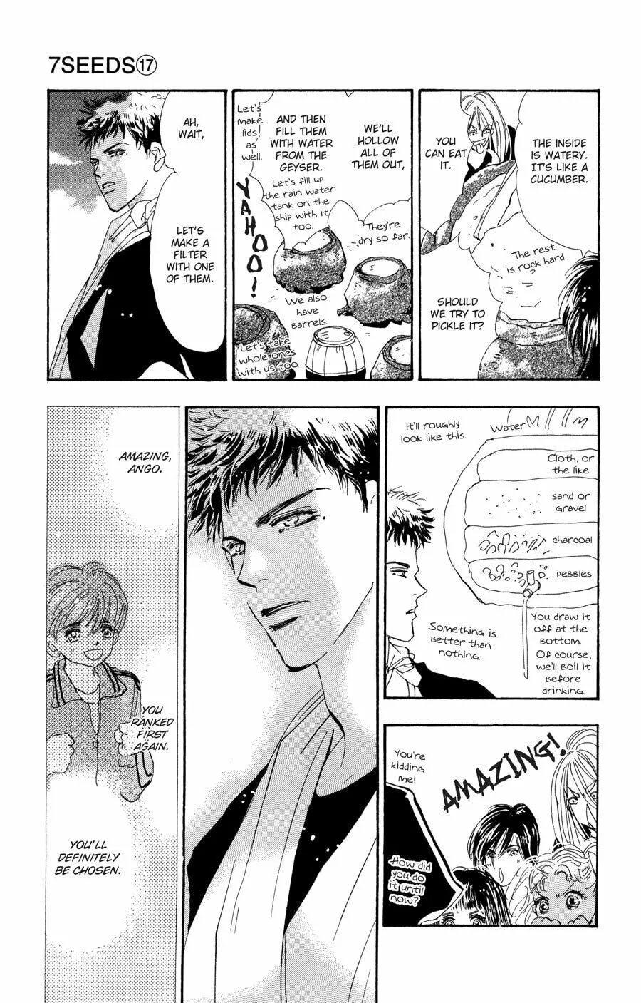 Read 7SEEDS chapter 89 image 31 on Lezhin