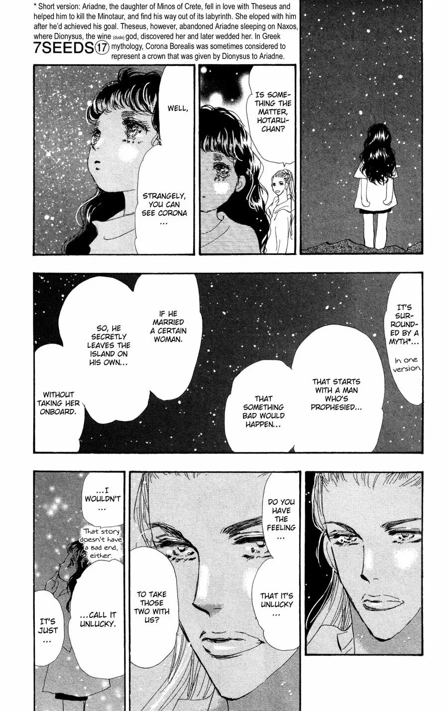 Read 7SEEDS chapter 89 image 33 on Lezhin