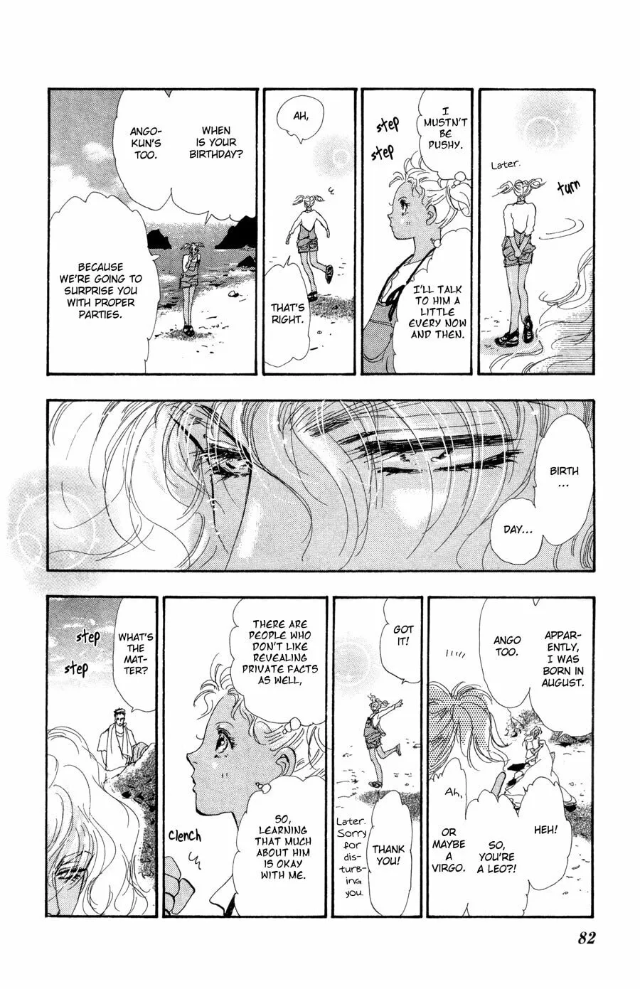 Read 7SEEDS chapter 89 image 6 on Lezhin