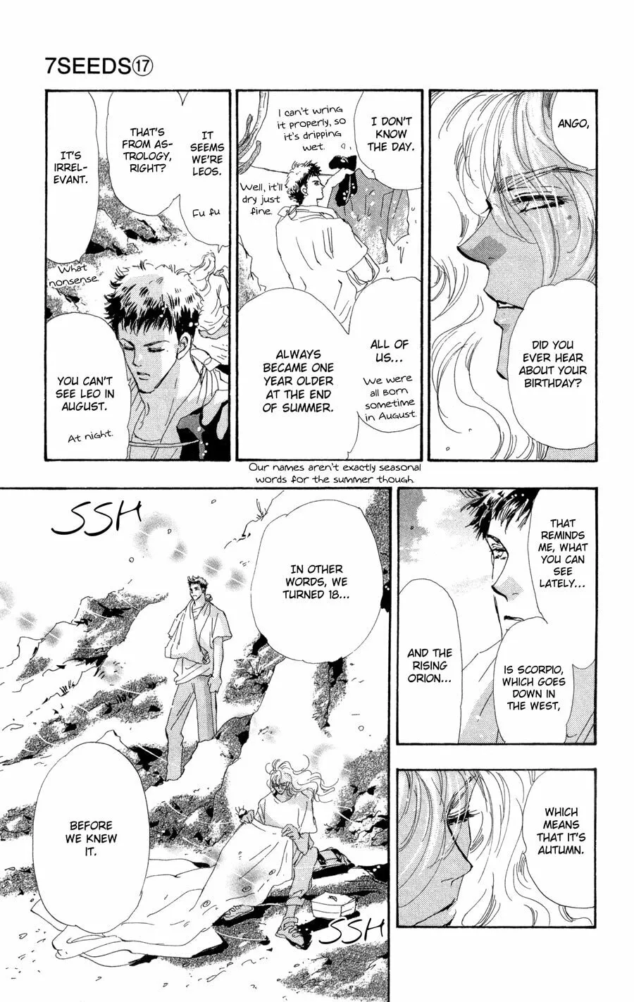 Read 7SEEDS chapter 89 image 7 on Lezhin