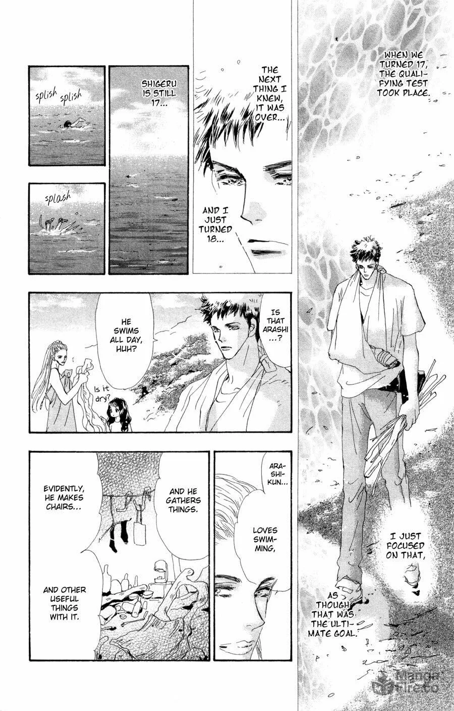 Read 7SEEDS chapter 89 image 8 on Lezhin