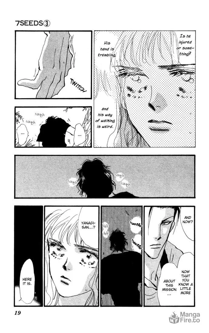 Read 7SEEDS chapter 9 image 17 on Lezhin