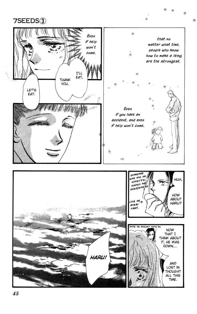 Read 7SEEDS chapter 9 image 42 on Lezhin