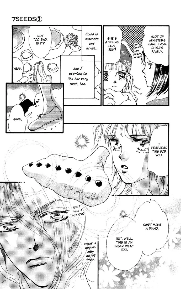 Read 7SEEDS chapter 9 image 48 on Lezhin