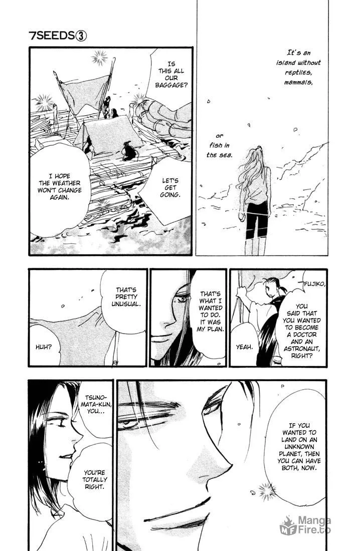 Read 7SEEDS chapter 9 image 50 on Lezhin