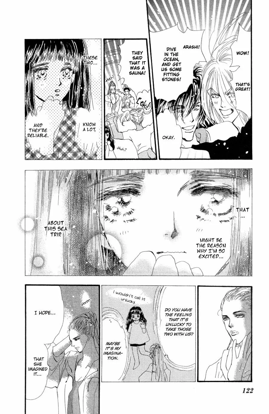 Read 7SEEDS chapter 90 image 10 on Lezhin