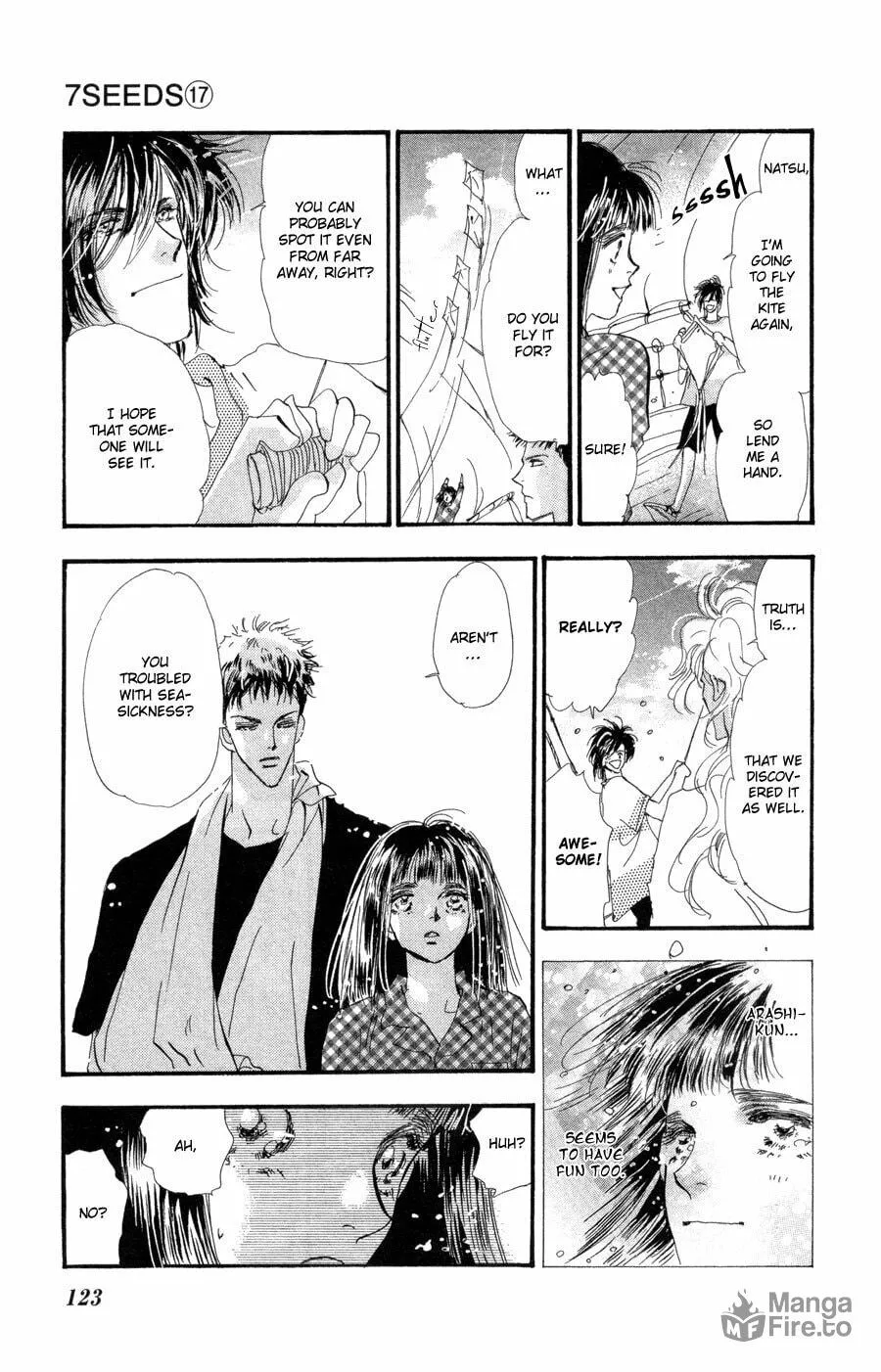 Read 7SEEDS chapter 90 image 11 on Lezhin