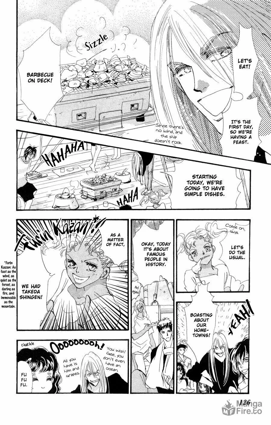 Read 7SEEDS chapter 90 image 14 on Lezhin