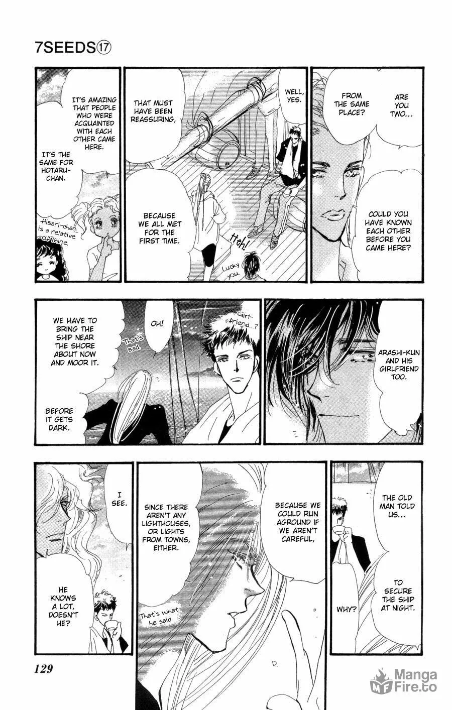 Read 7SEEDS chapter 90 image 17 on Lezhin