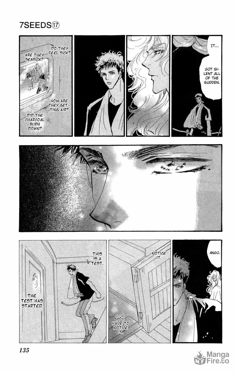 Read 7SEEDS chapter 90 image 23 on Lezhin