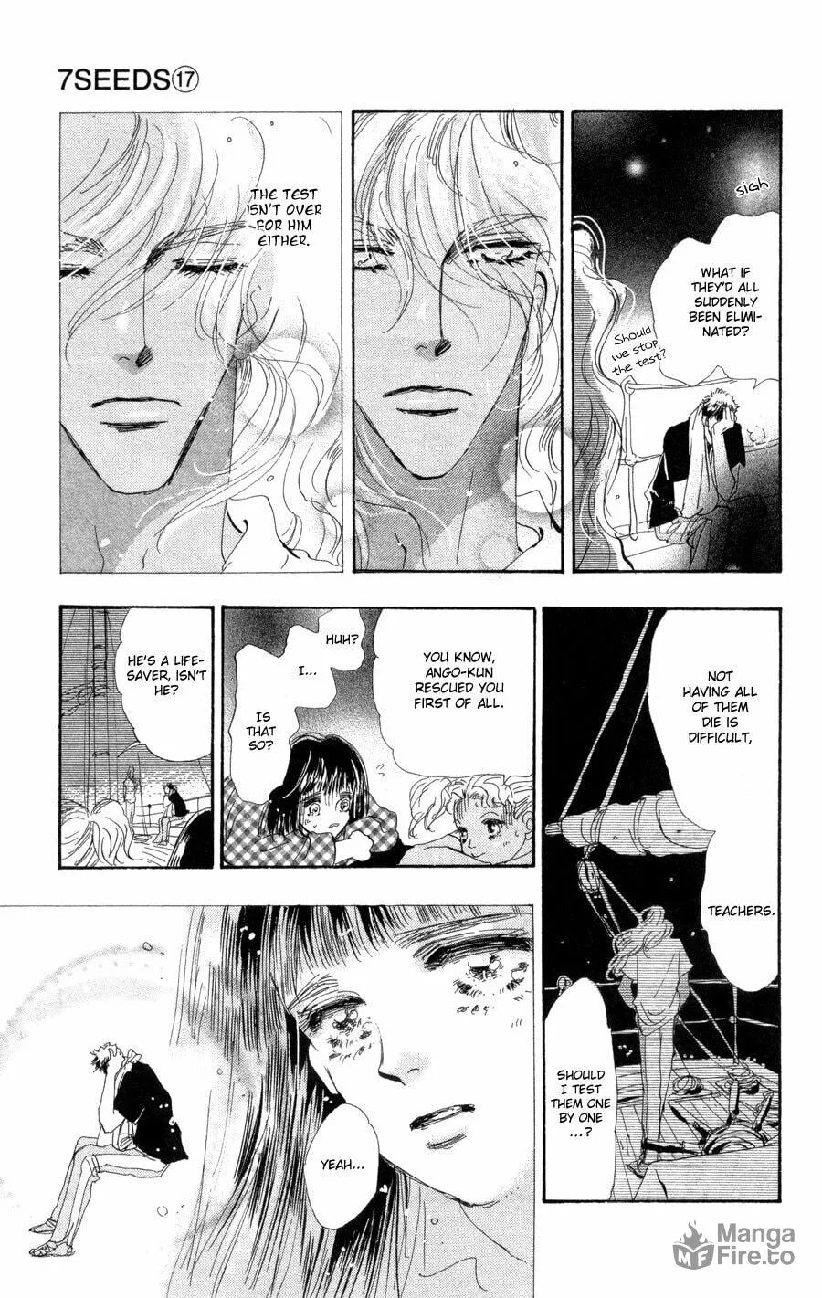 Read 7SEEDS chapter 90 image 29 on Lezhin