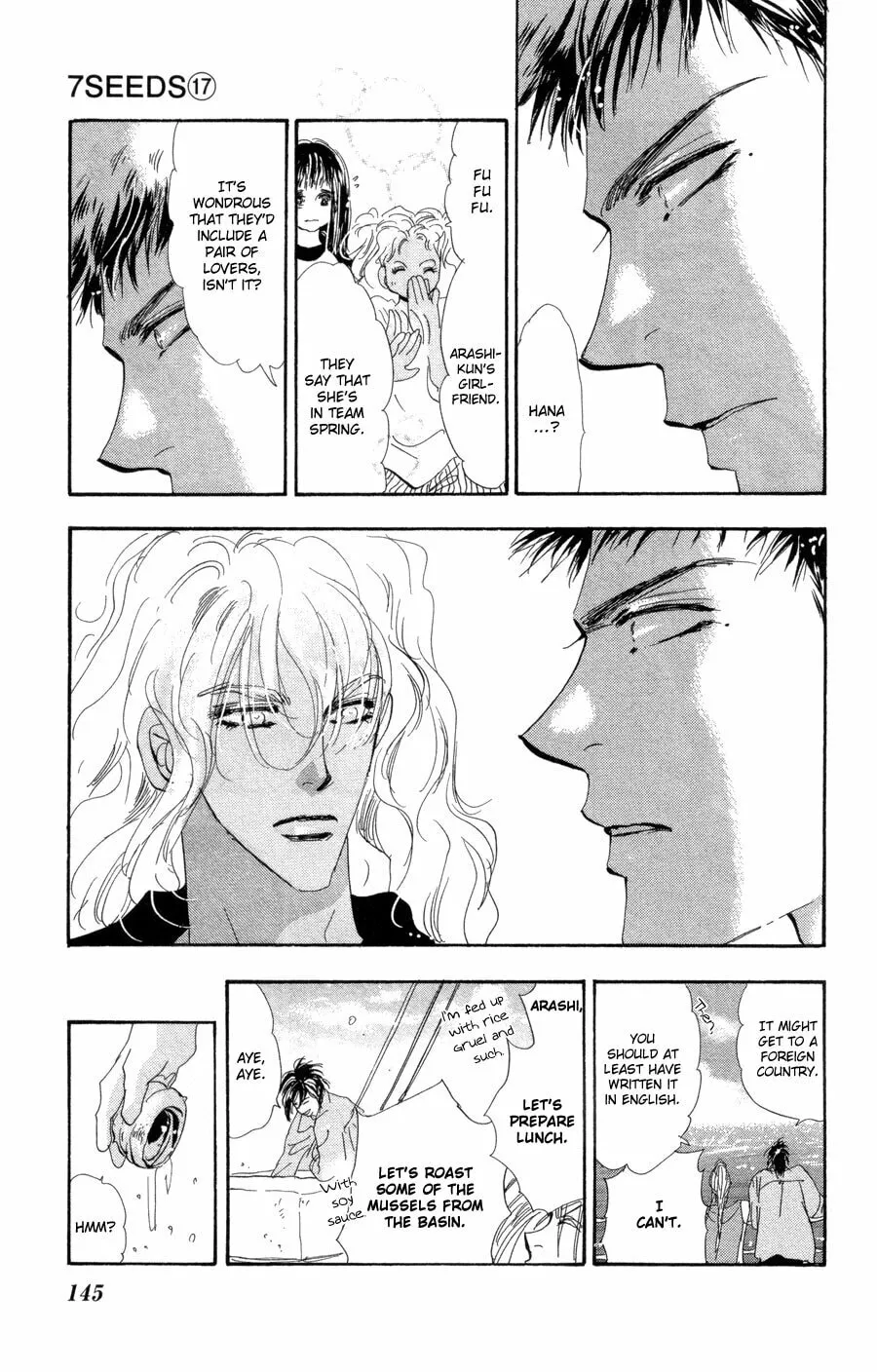Read 7SEEDS chapter 90 image 33 on Lezhin