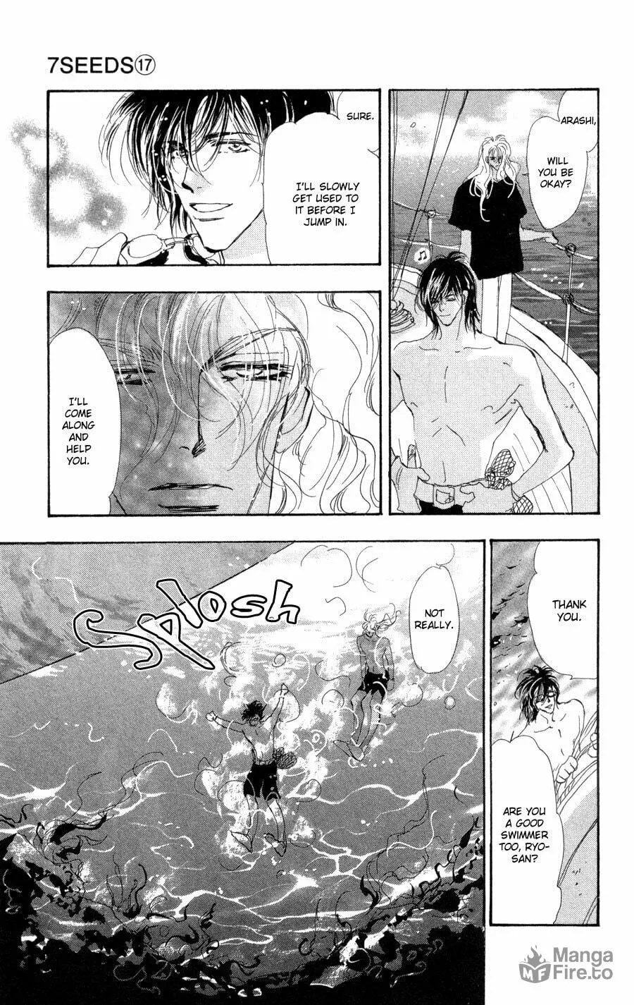 Read 7SEEDS chapter 90 image 39 on Lezhin