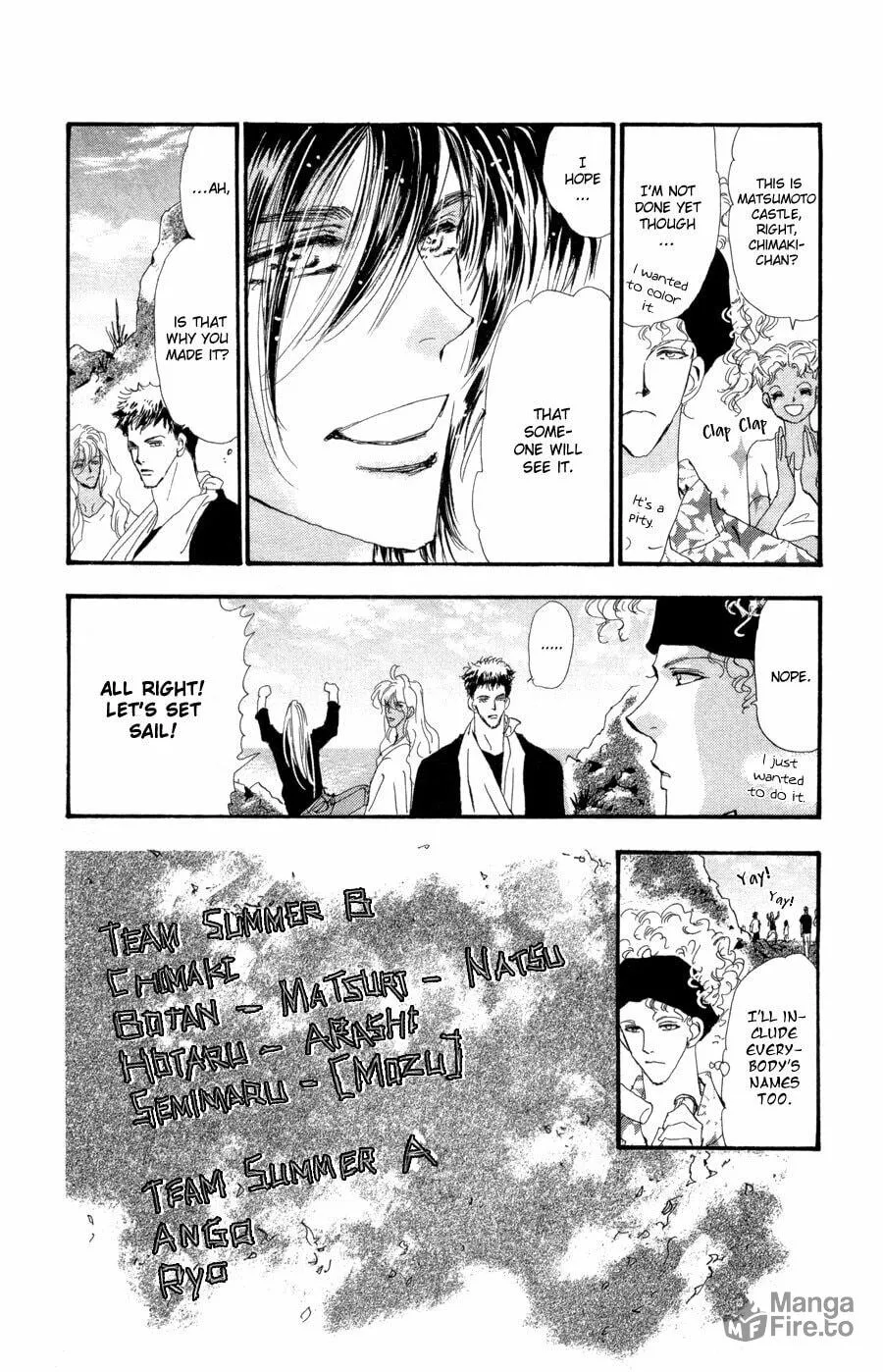 Read 7SEEDS chapter 90 image 4 on Lezhin
