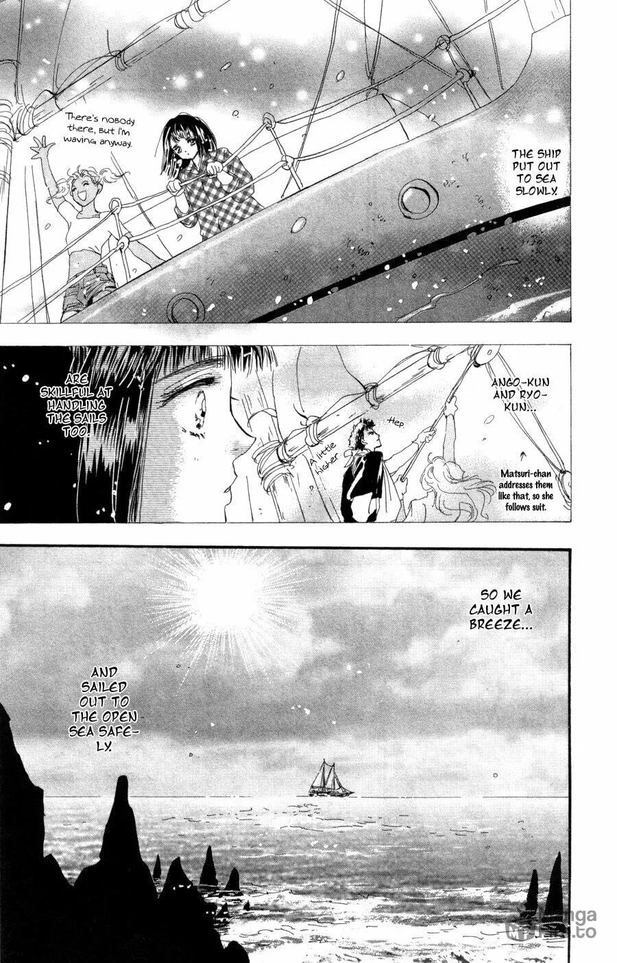 Read 7SEEDS chapter 90 image 5 on Lezhin