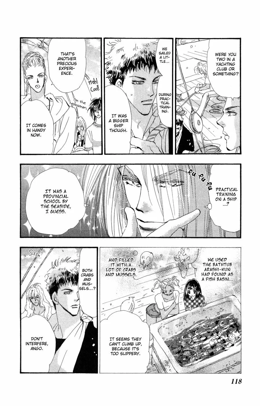 Read 7SEEDS chapter 90 image 6 on Lezhin