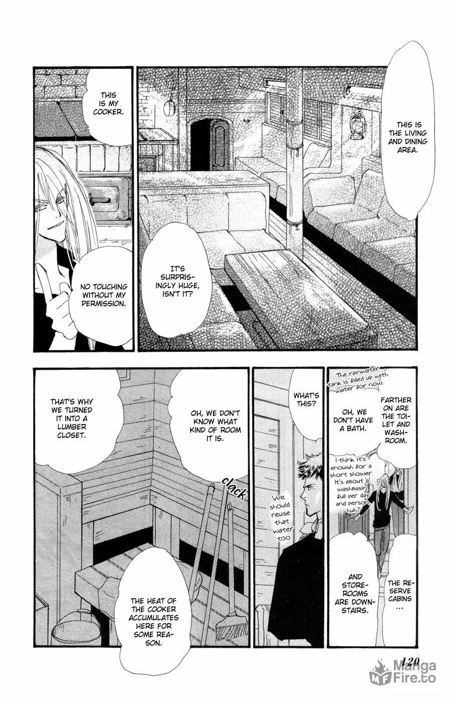 Read 7SEEDS chapter 90 image 8 on Lezhin