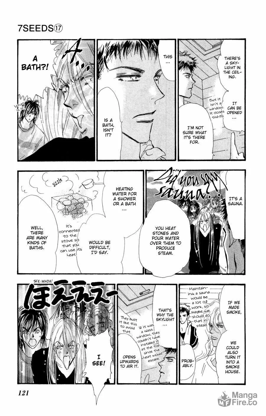 Read 7SEEDS chapter 90 image 9 on Lezhin
