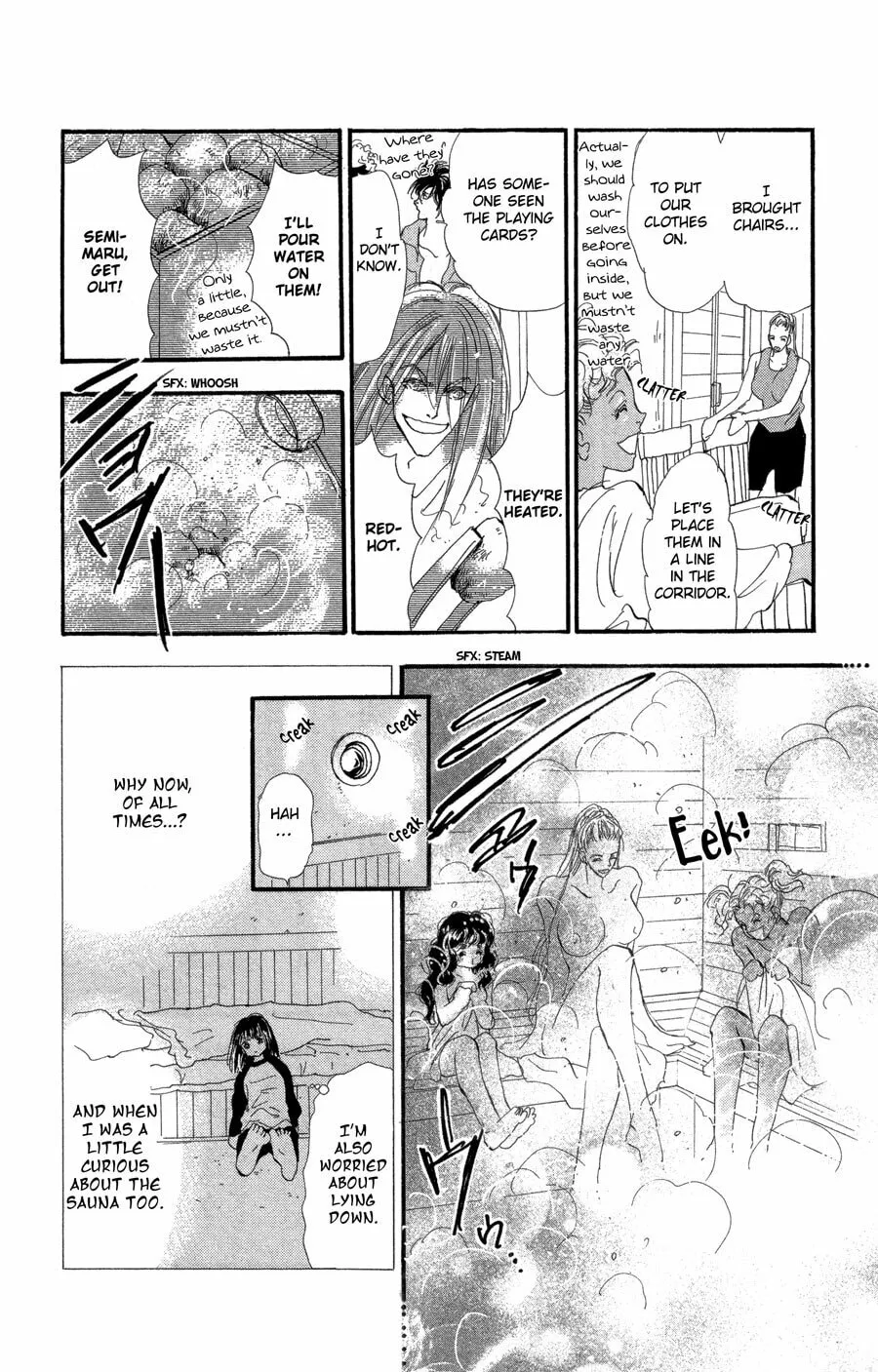 Read 7SEEDS chapter 91 image 10 on Lezhin