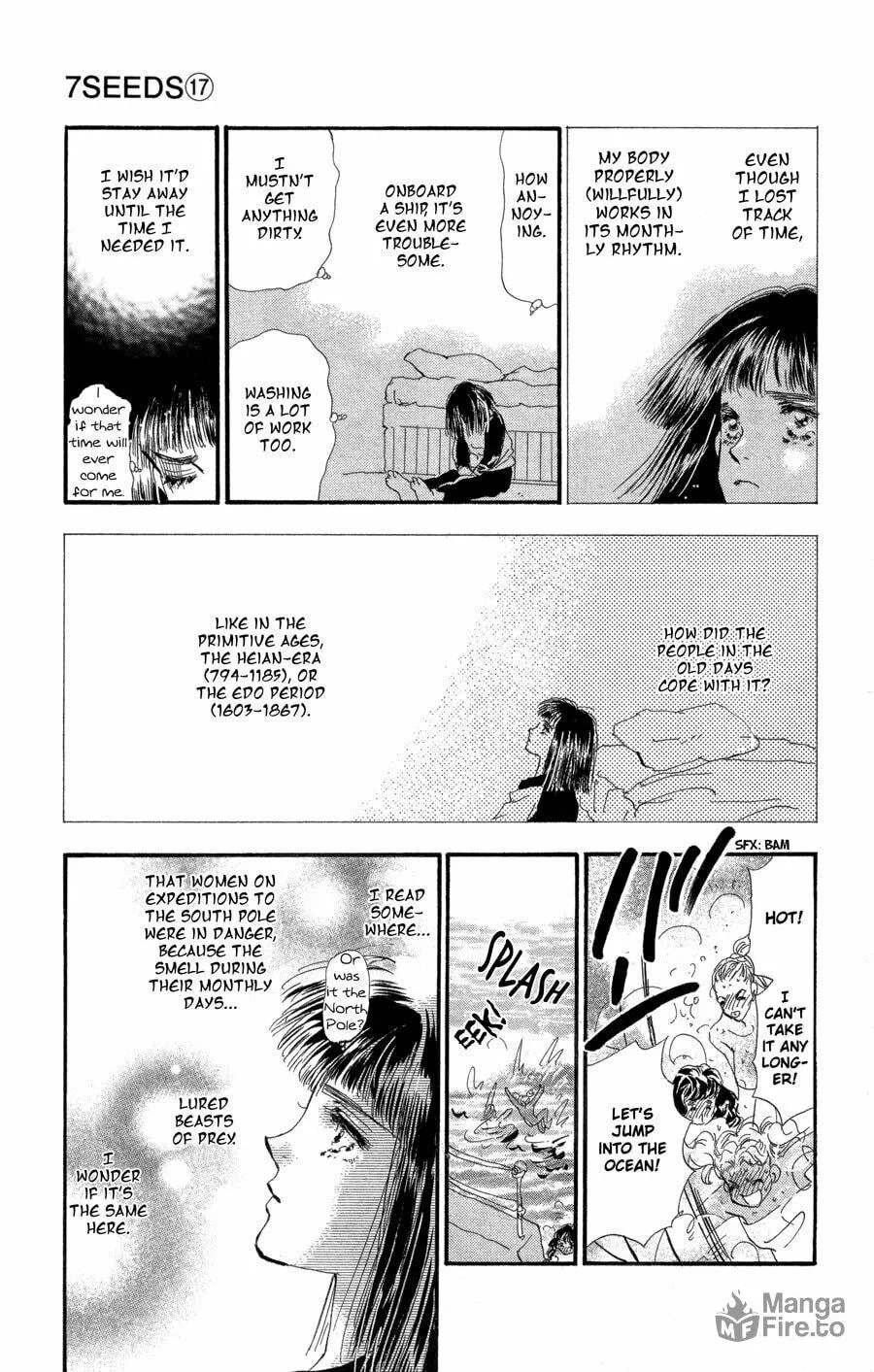 Read 7SEEDS chapter 91 image 11 on Lezhin