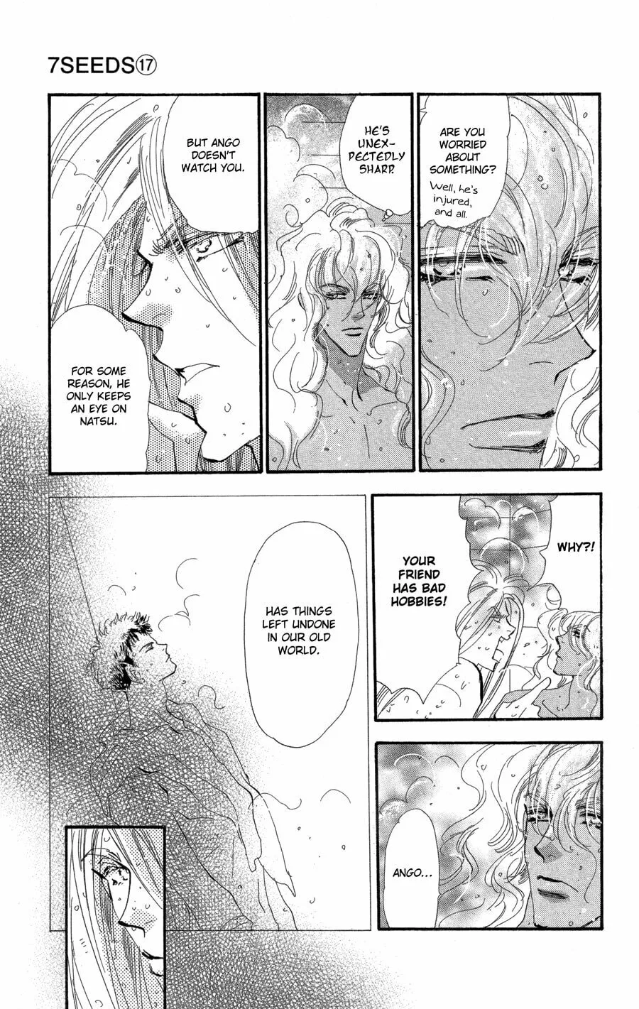 Read 7SEEDS chapter 91 image 15 on Lezhin