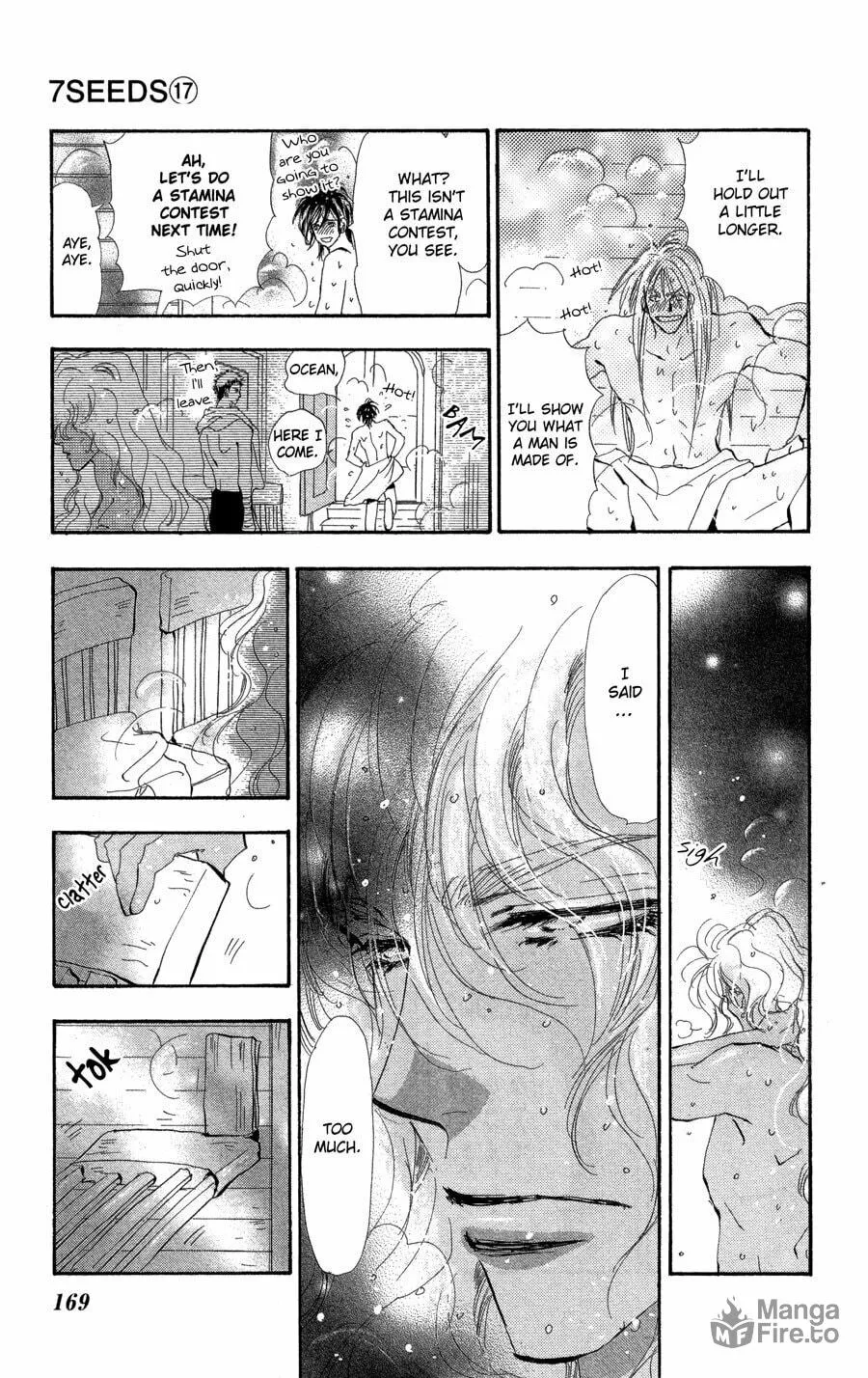 Read 7SEEDS chapter 91 image 17 on Lezhin