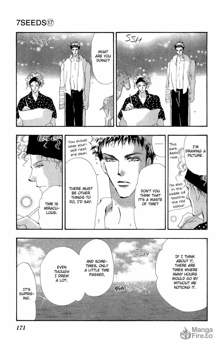 Read 7SEEDS chapter 91 image 19 on Lezhin