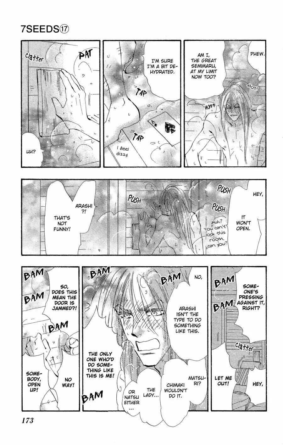 Read 7SEEDS chapter 91 image 21 on Lezhin