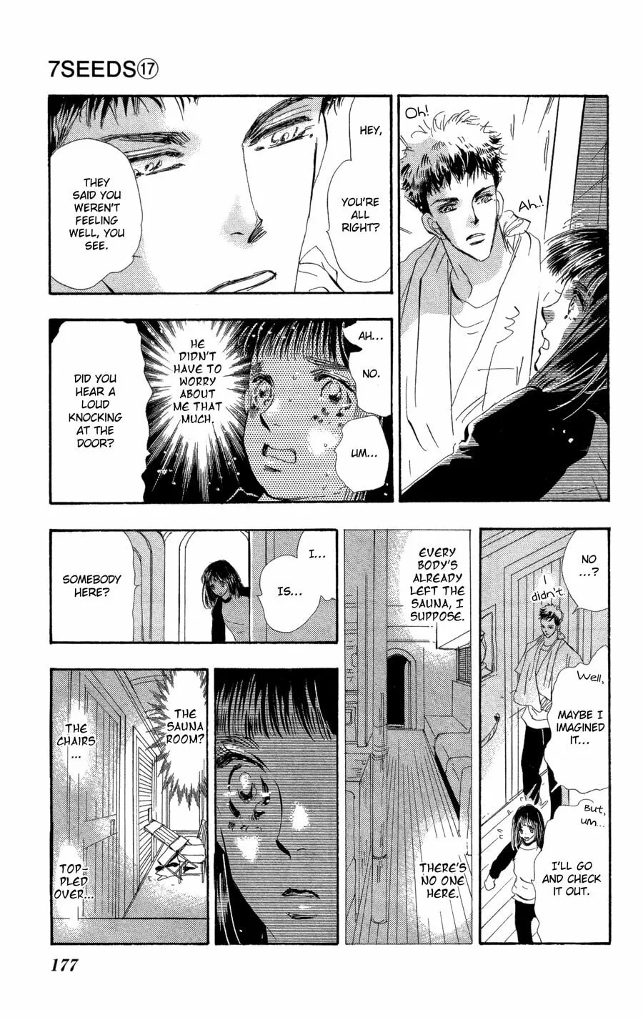 Read 7SEEDS chapter 91 image 25 on Lezhin