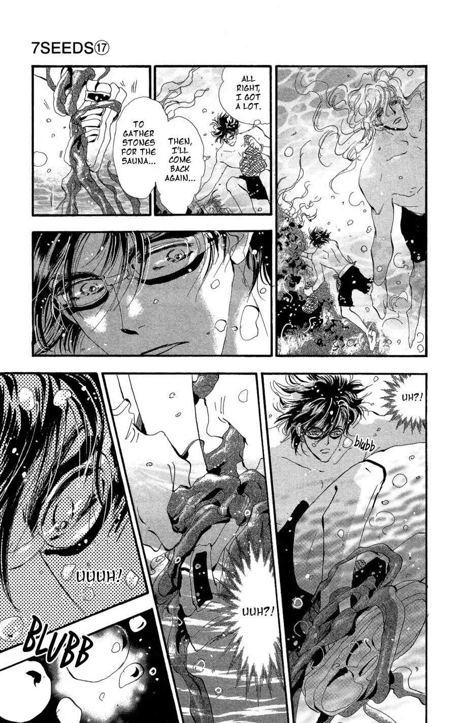 Read 7SEEDS chapter 91 image 3 on Lezhin