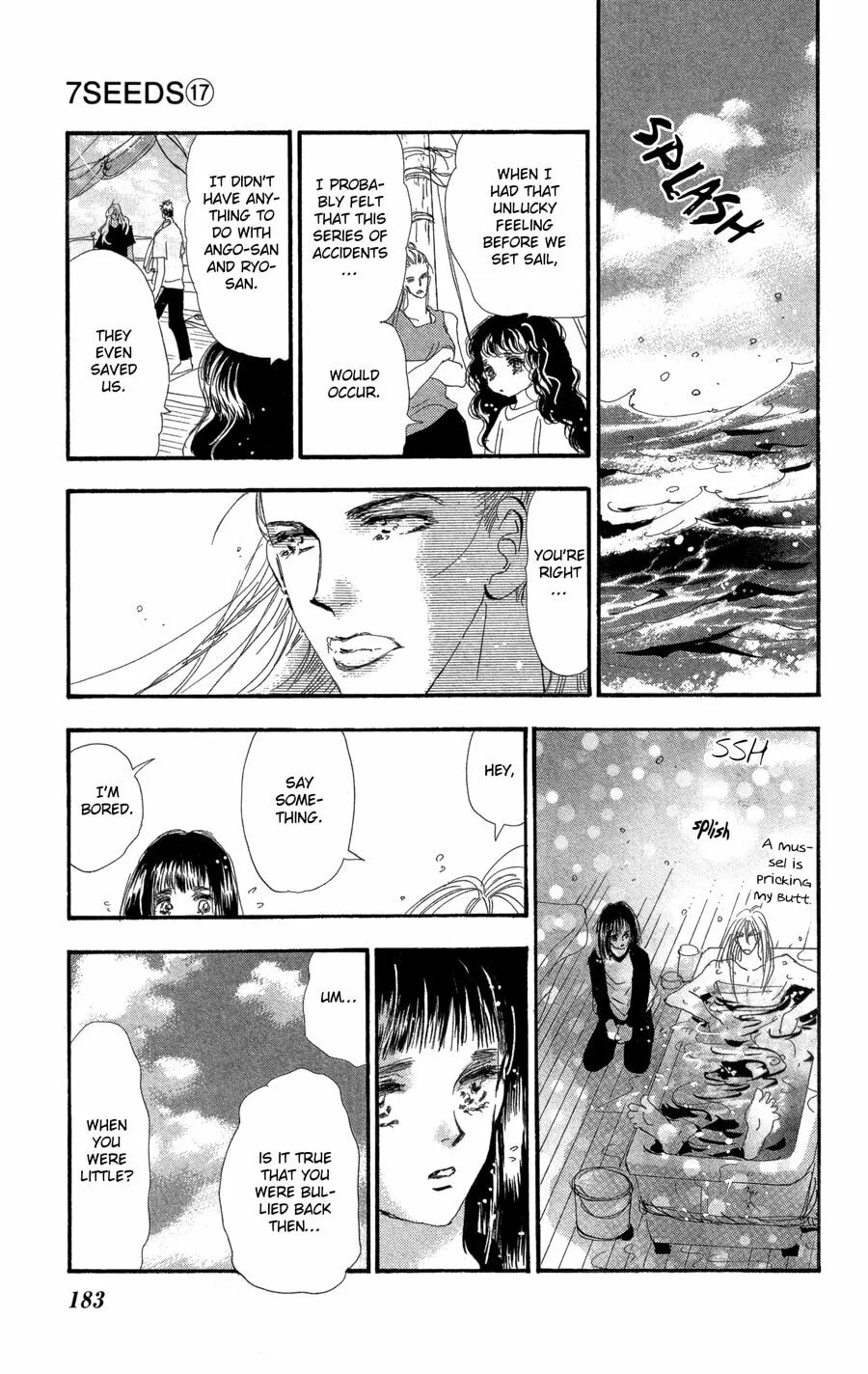 Read 7SEEDS chapter 91 image 31 on Lezhin