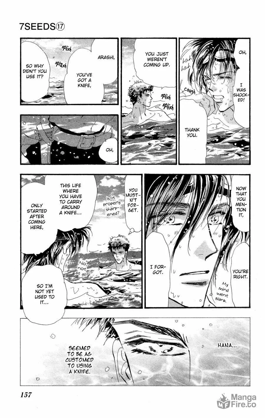 Read 7SEEDS chapter 91 image 5 on Lezhin