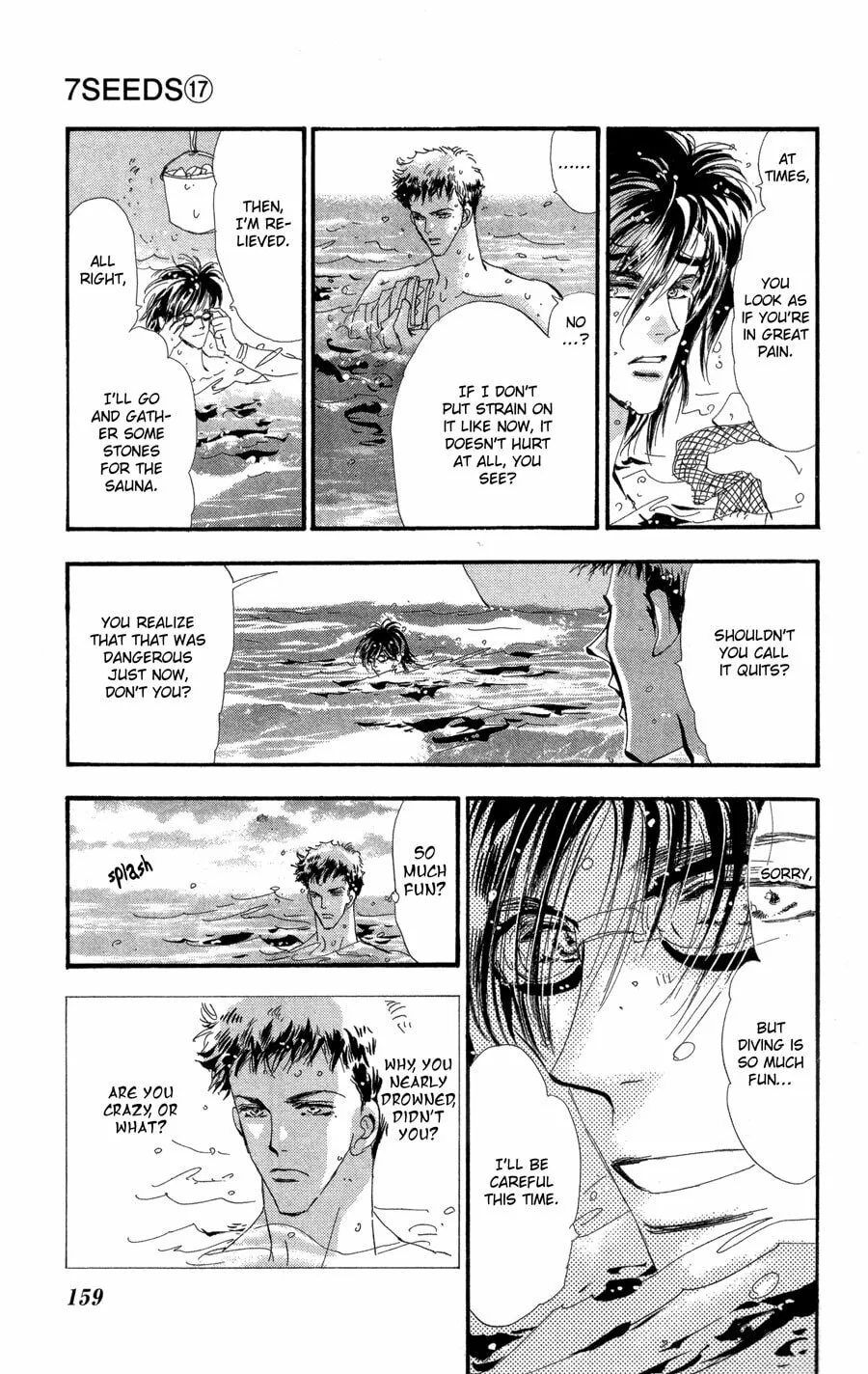 Read 7SEEDS chapter 91 image 7 on Lezhin