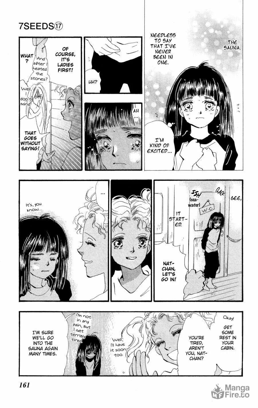 Read 7SEEDS chapter 91 image 9 on Lezhin