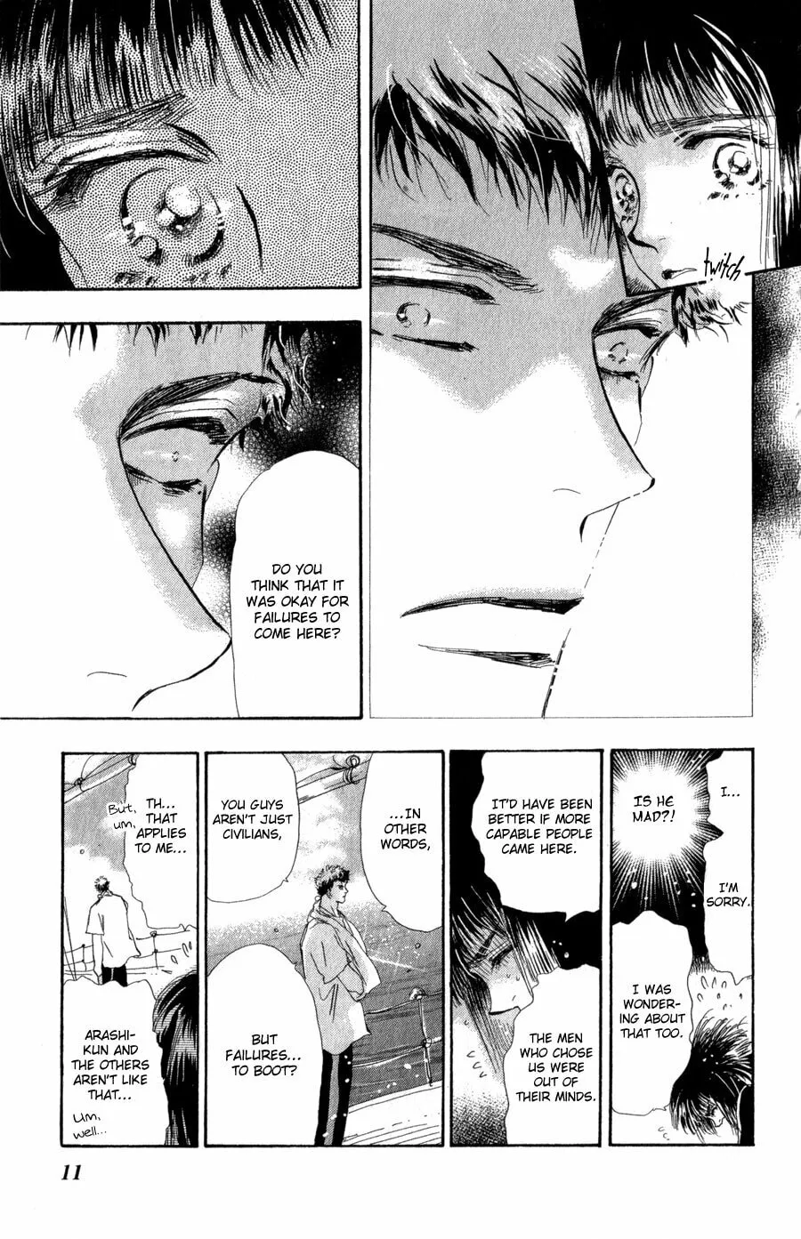 Read 7SEEDS chapter 92 image 10 on Lezhin