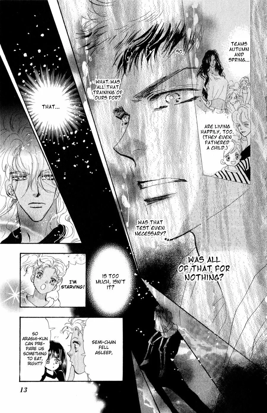 Read 7SEEDS chapter 92 image 12 on Lezhin