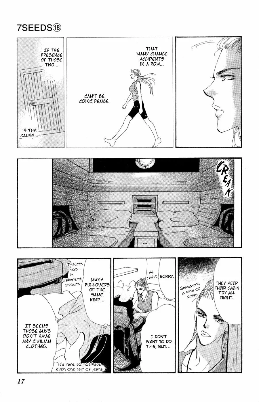 Read 7SEEDS chapter 92 image 16 on Lezhin