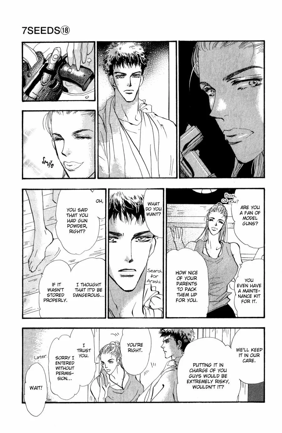 Read 7SEEDS chapter 92 image 18 on Lezhin