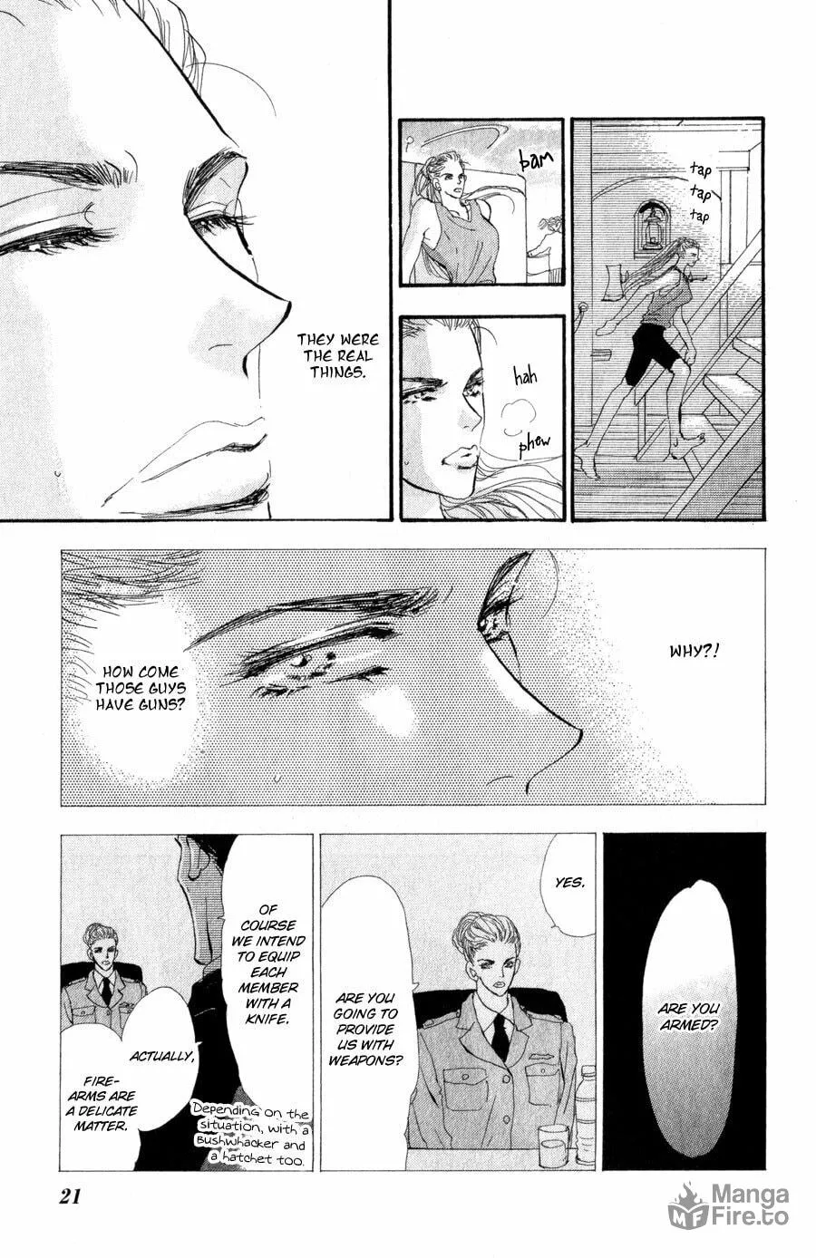 Read 7SEEDS chapter 92 image 20 on Lezhin