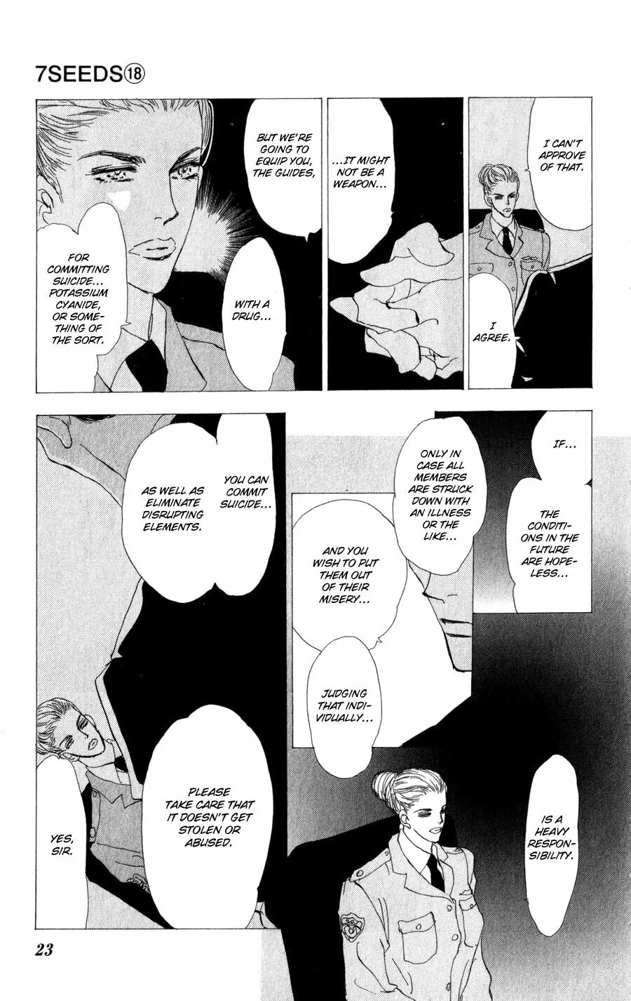 Read 7SEEDS chapter 92 image 22 on Lezhin