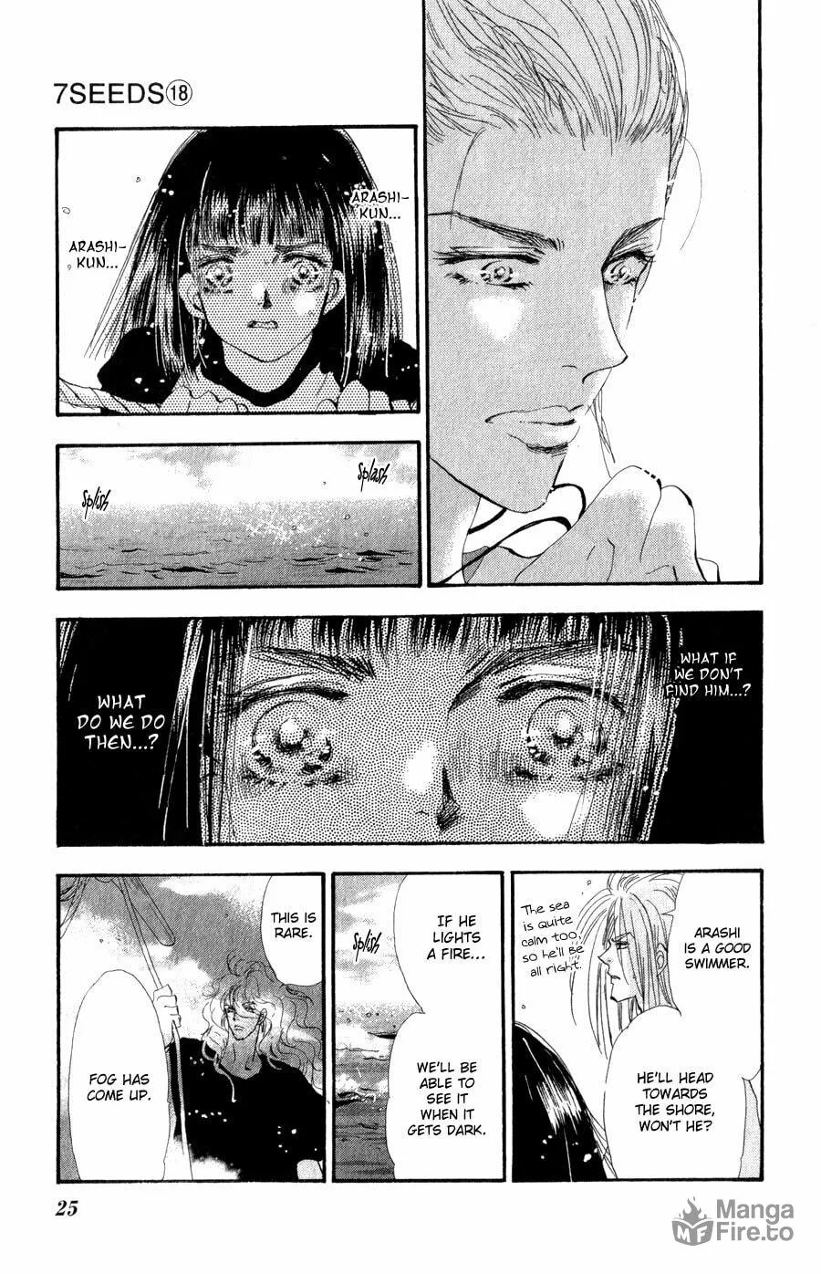 Read 7SEEDS chapter 92 image 24 on Lezhin