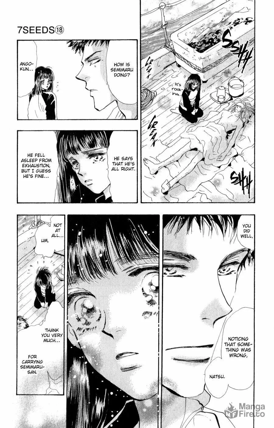 Read 7SEEDS chapter 92 image 8 on Lezhin