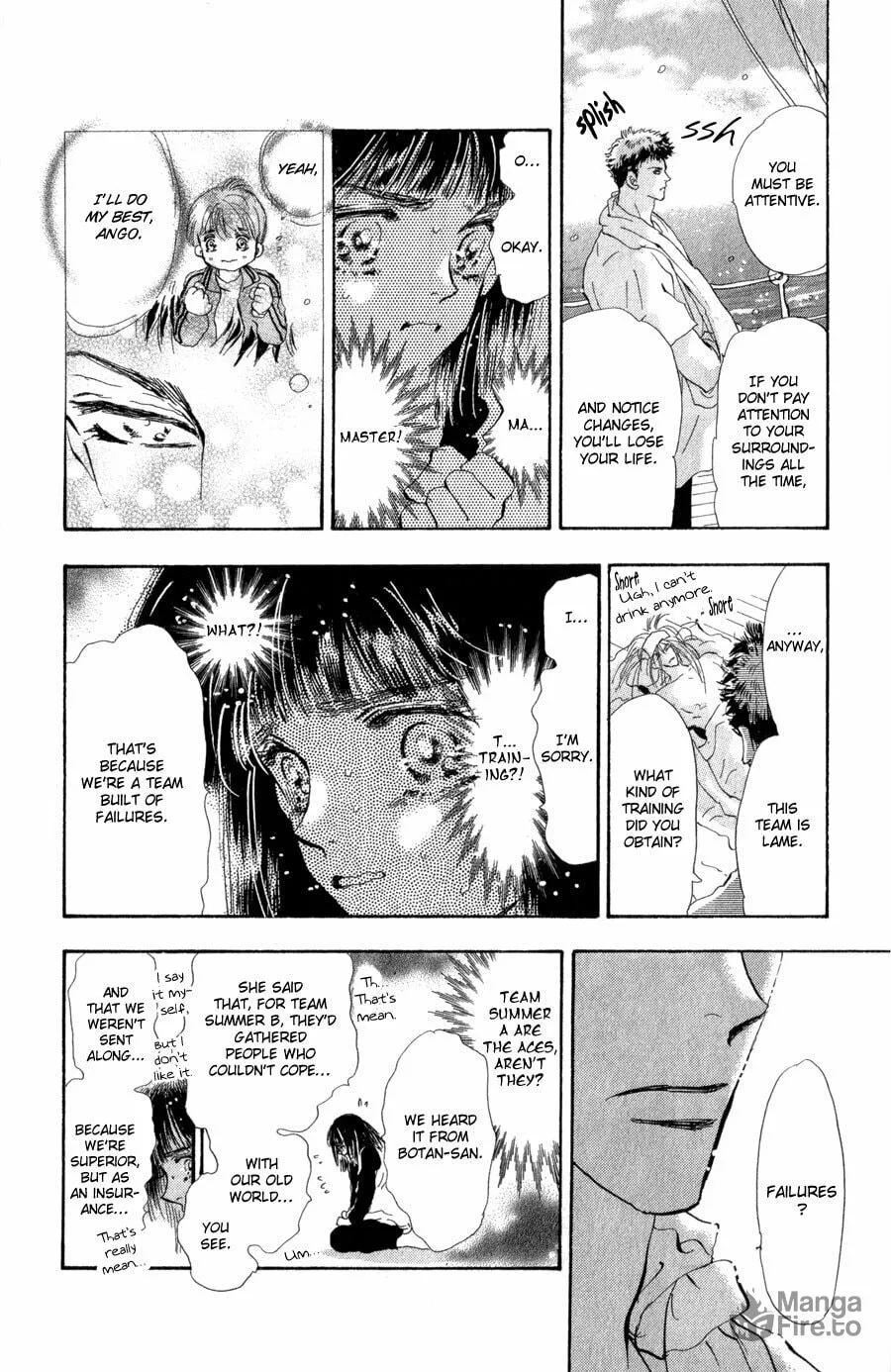 Read 7SEEDS chapter 92 image 9 on Lezhin
