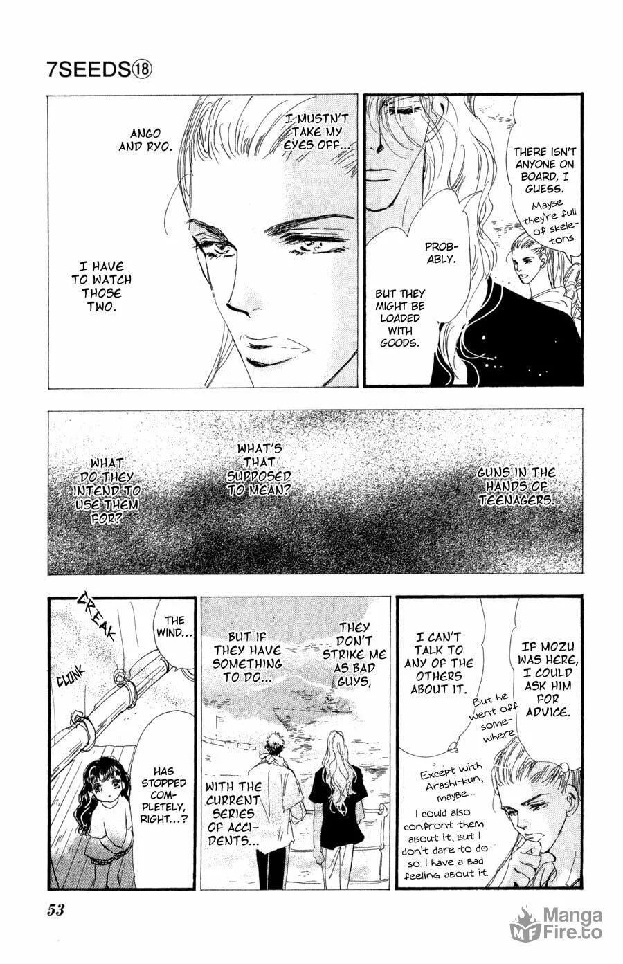 Read 7SEEDS chapter 93 image 11 on Lezhin