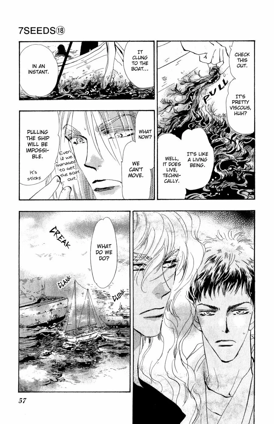 Read 7SEEDS chapter 93 image 15 on Lezhin