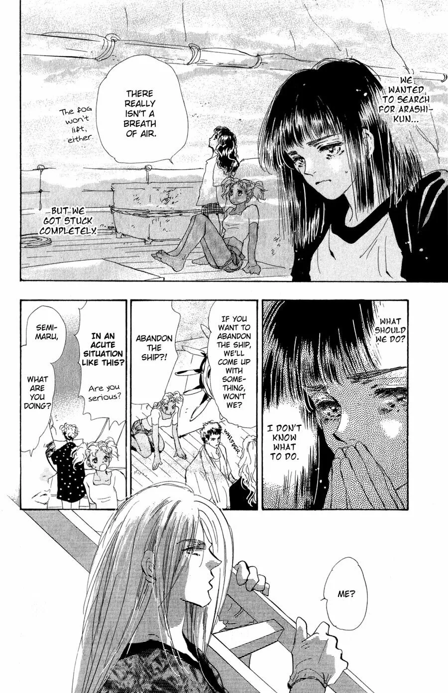 Read 7SEEDS chapter 93 image 22 on Lezhin
